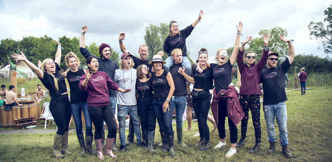 Work with us | Festival Volunteering | Bathing under the Sky 